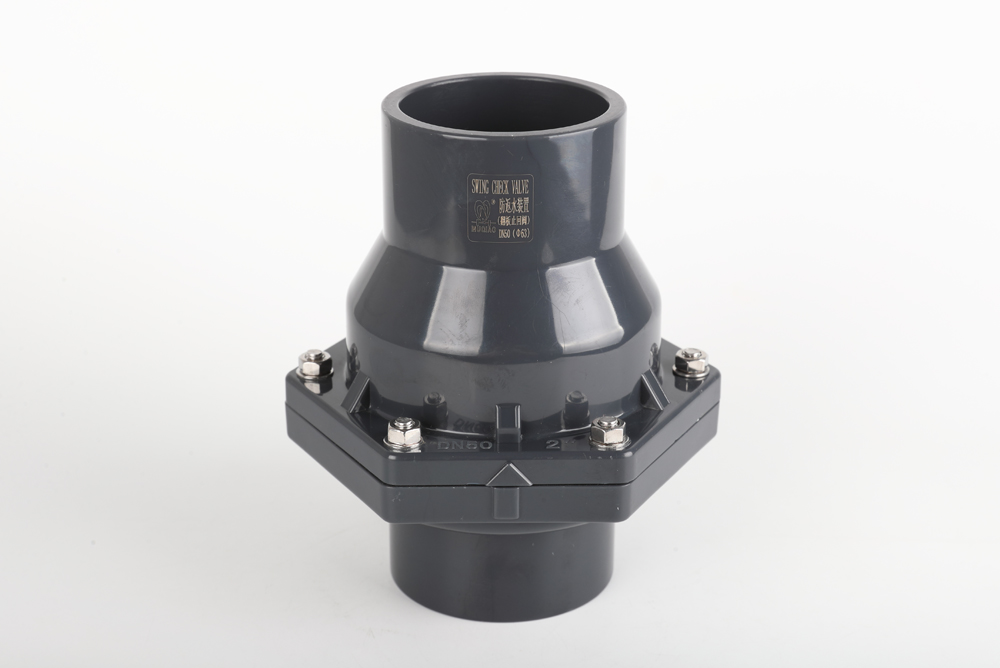 伍家岗翻板式止回阀